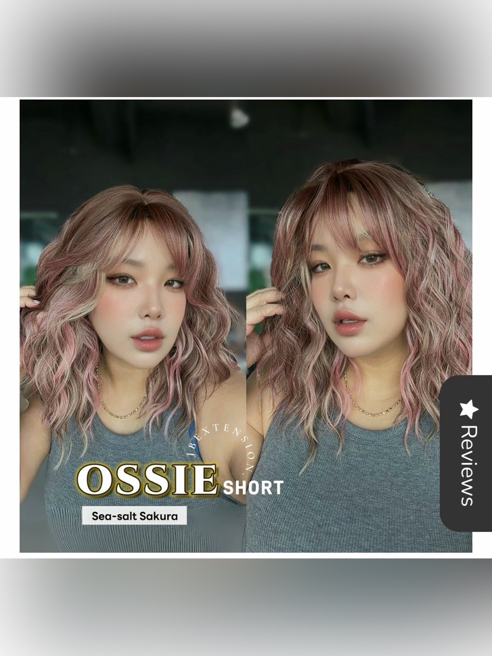 Ossie Short by JB extensions
